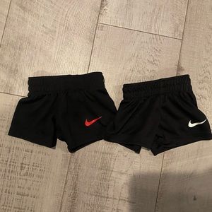 Nike newborn shorts